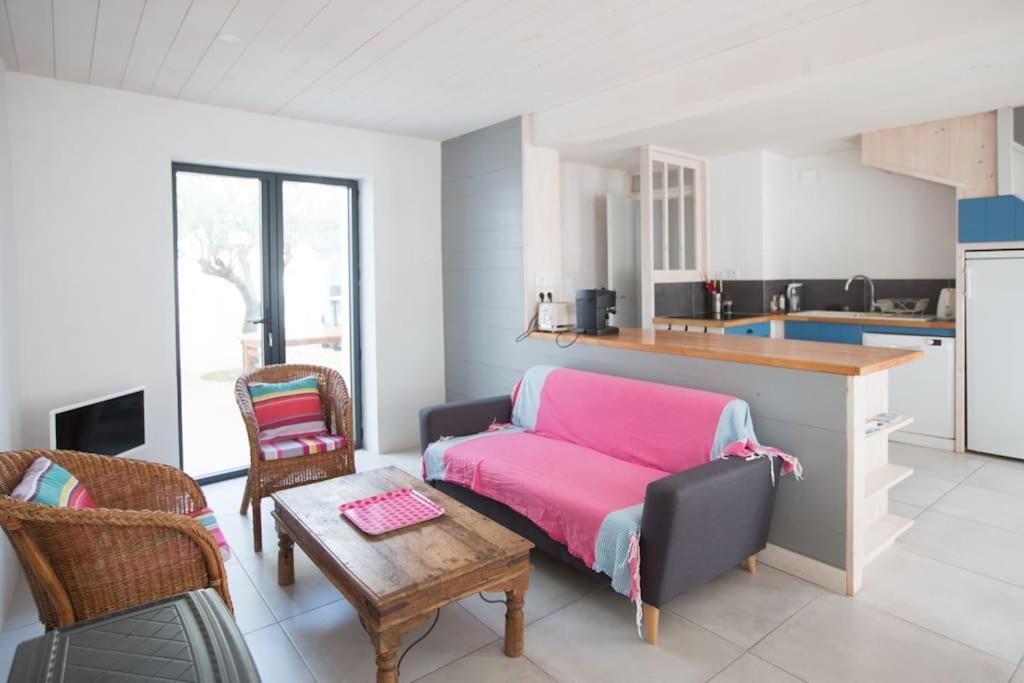 Les Maisons De L'Olivette La Couarde-sur-Mer Ngoại thất bức ảnh