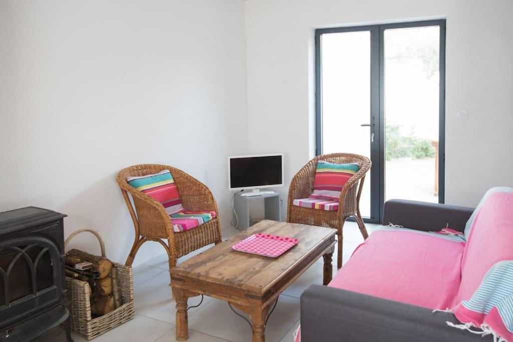Les Maisons De L'Olivette La Couarde-sur-Mer Ngoại thất bức ảnh