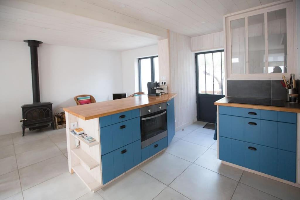 Les Maisons De L'Olivette La Couarde-sur-Mer Ngoại thất bức ảnh