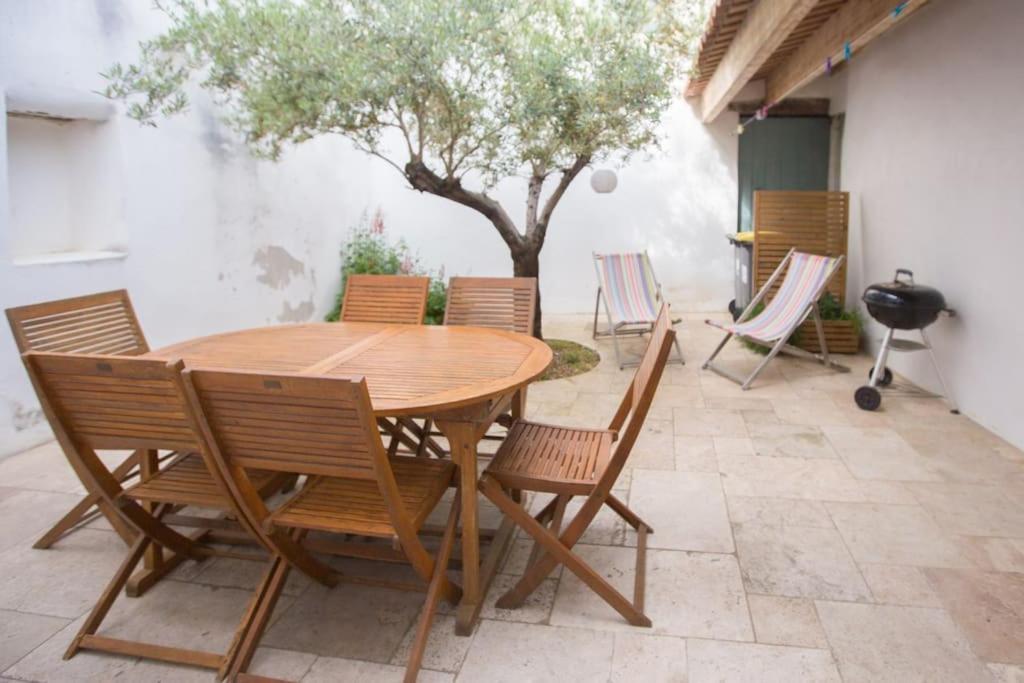 Les Maisons De L'Olivette La Couarde-sur-Mer Ngoại thất bức ảnh