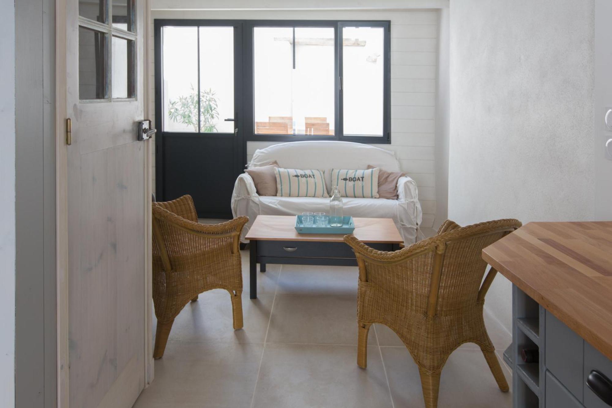 Les Maisons De L'Olivette La Couarde-sur-Mer Ngoại thất bức ảnh