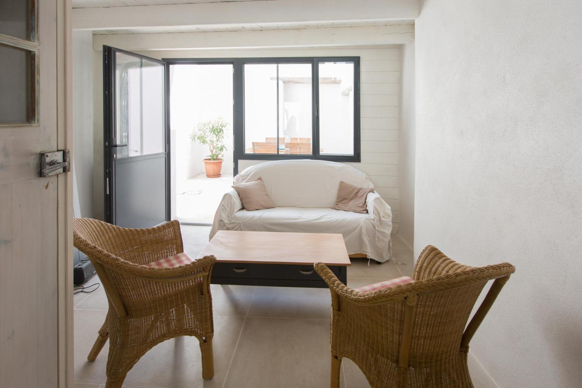 Les Maisons De L'Olivette La Couarde-sur-Mer Ngoại thất bức ảnh